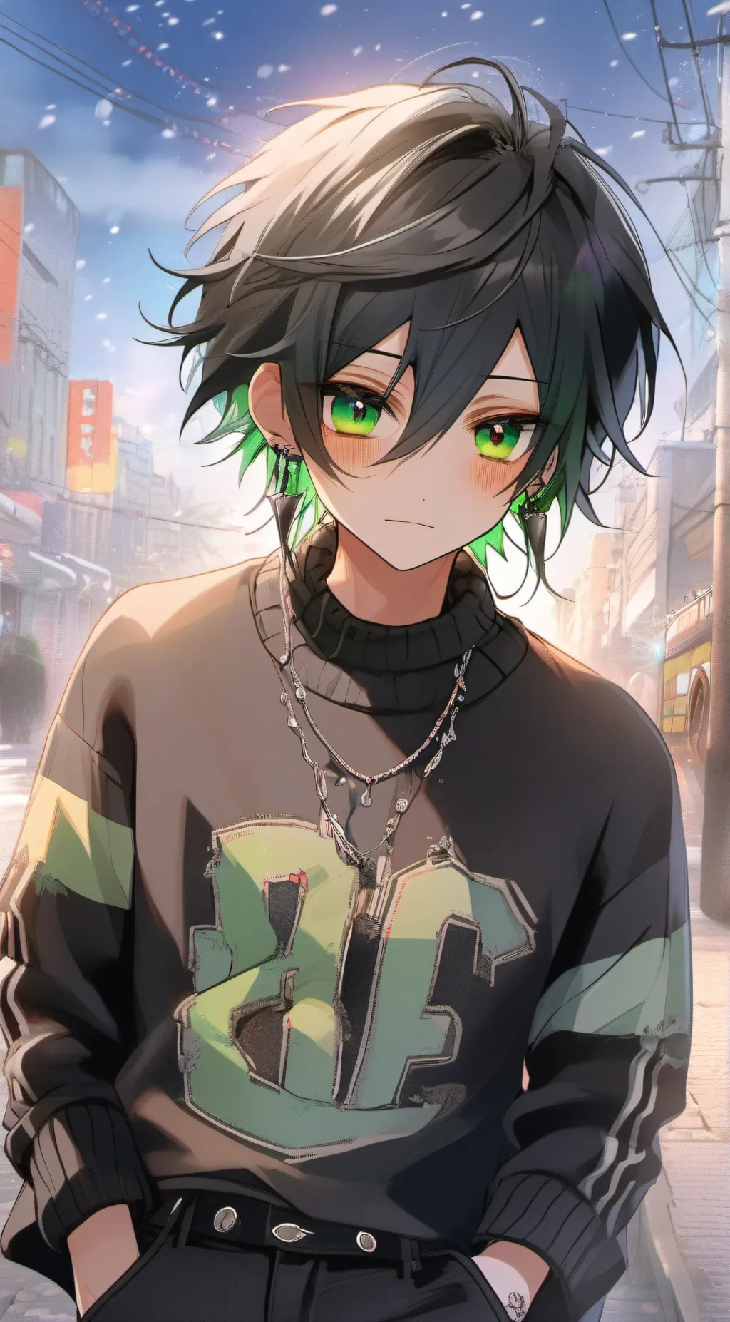 ai character: Jay background