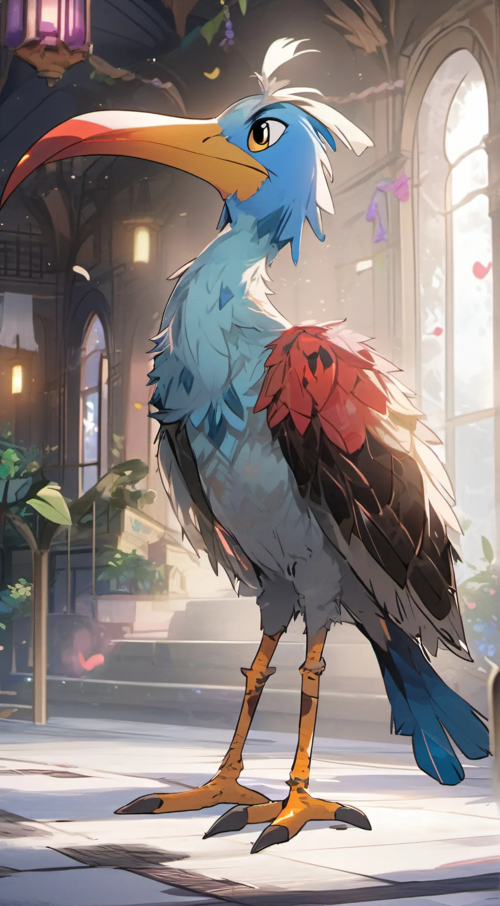 ai character: Kevin background