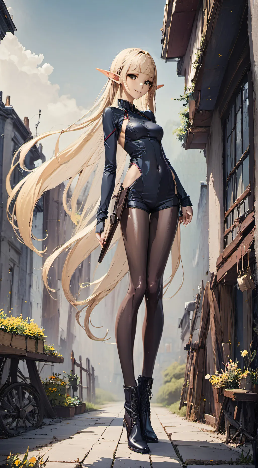 Talkie AI - Chat with Evelyn