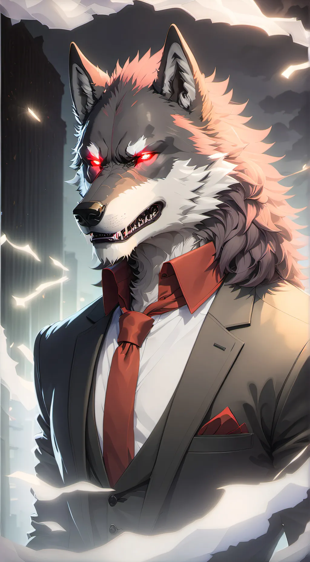 ai character: Midnight background