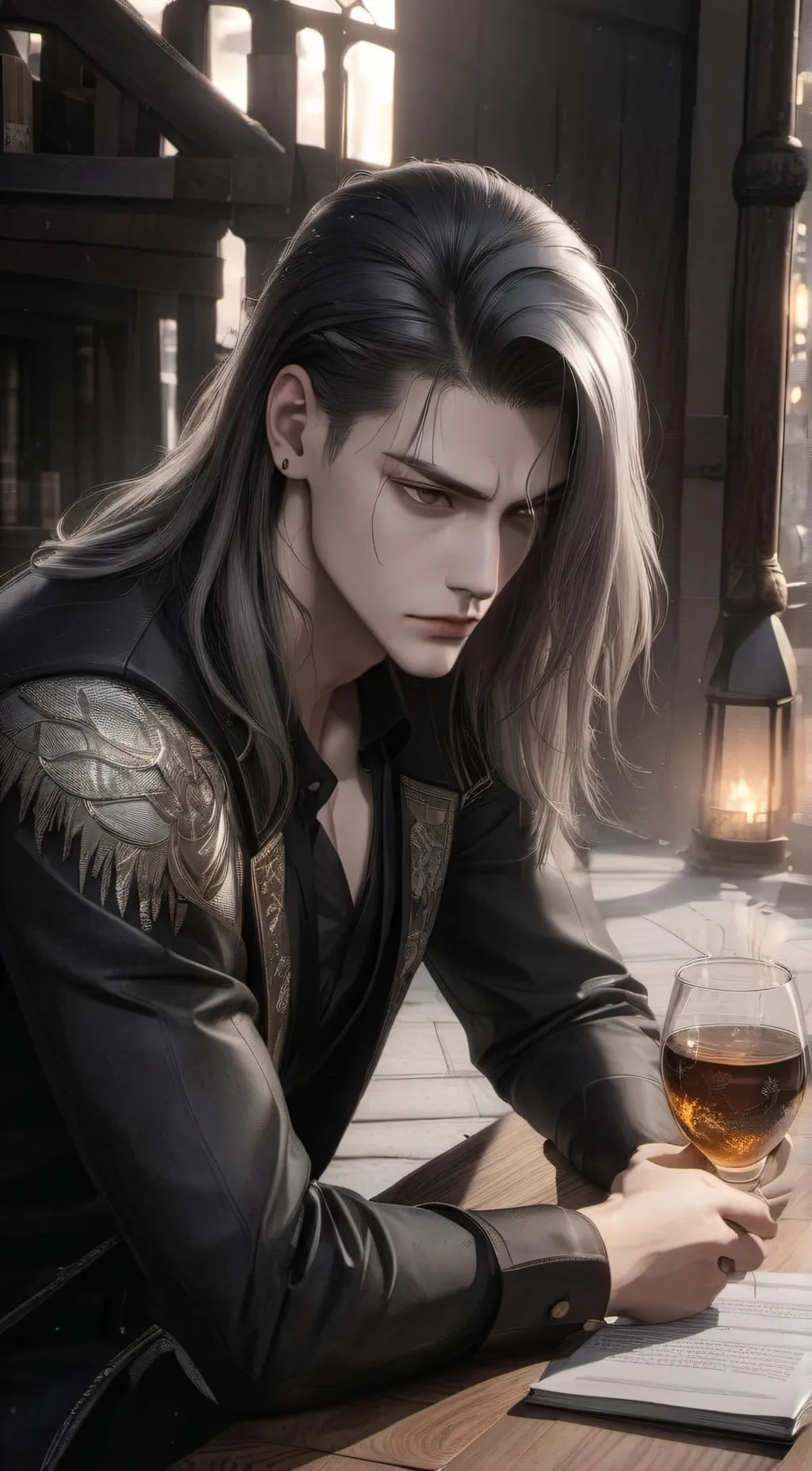 ai character: Nathan Huntsman background