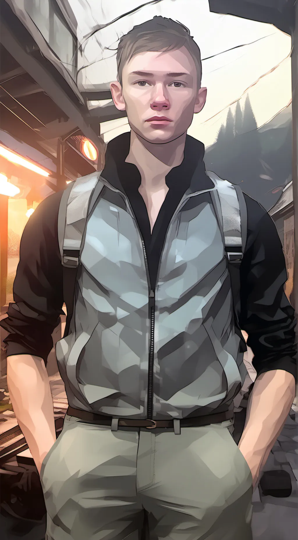 Talkie AI - Chat with David