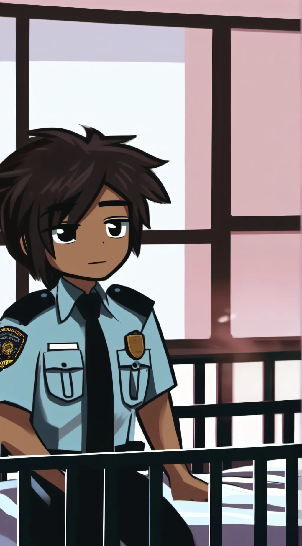 ai character: Elijah background