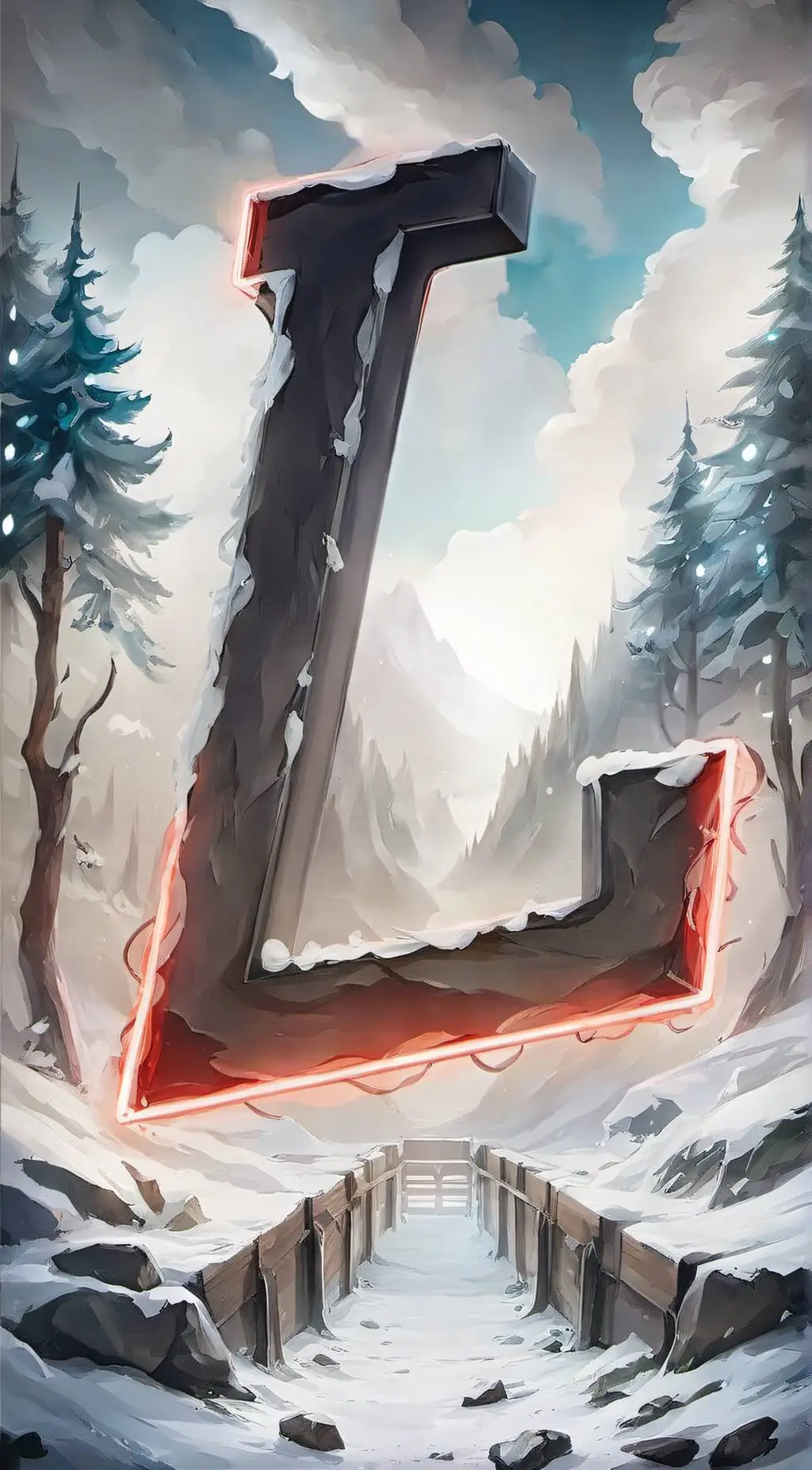 ai character: L background