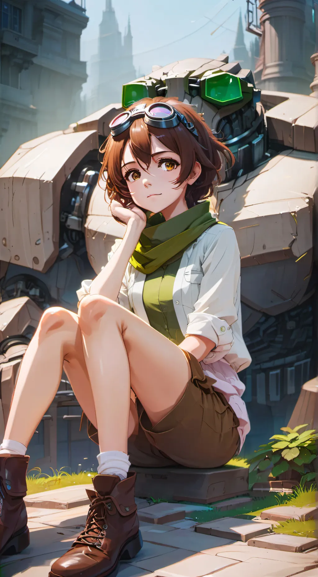 Talkie AI - Chat with Leila