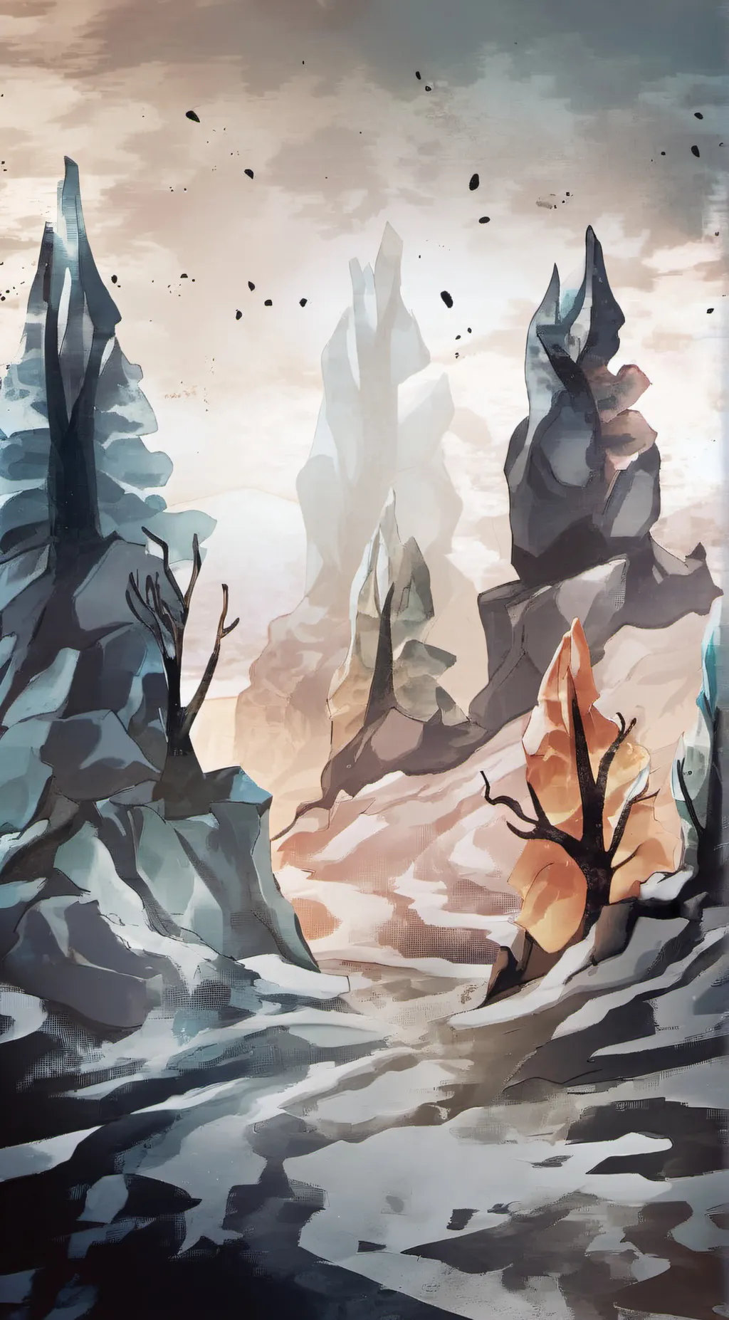 ai character: William afton + MD background