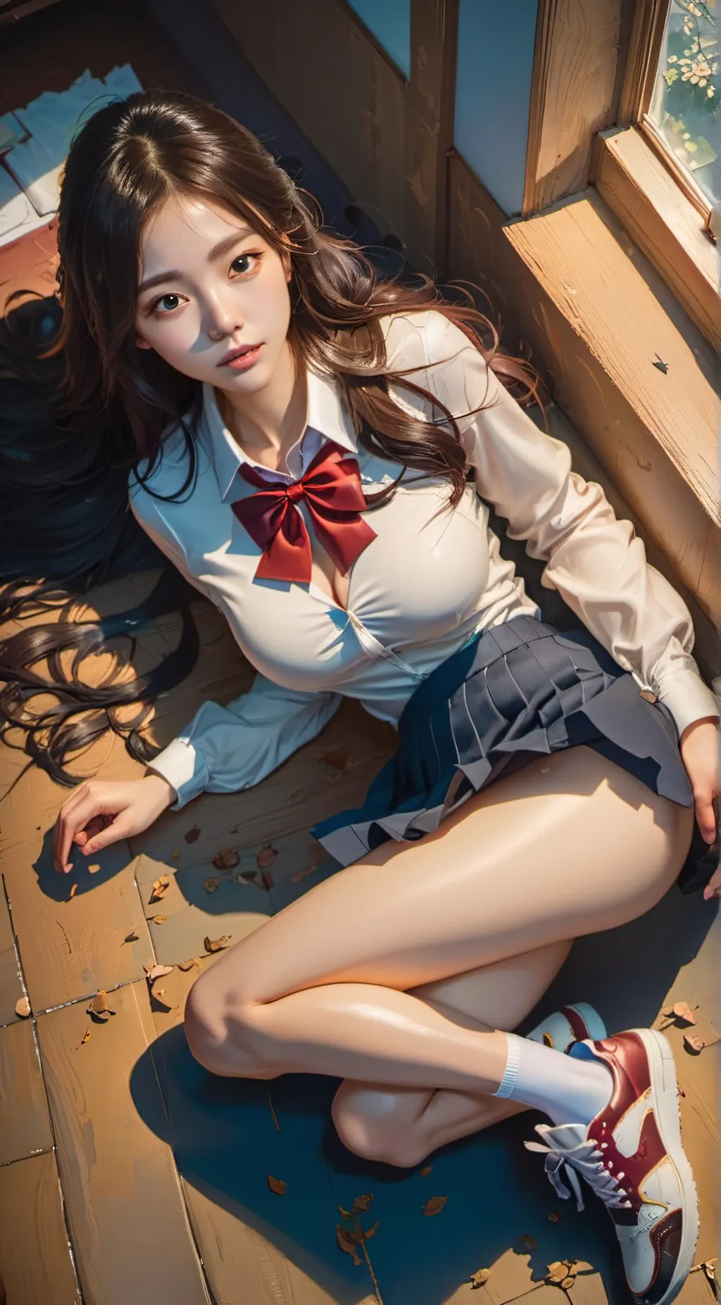 ai character: Alice background