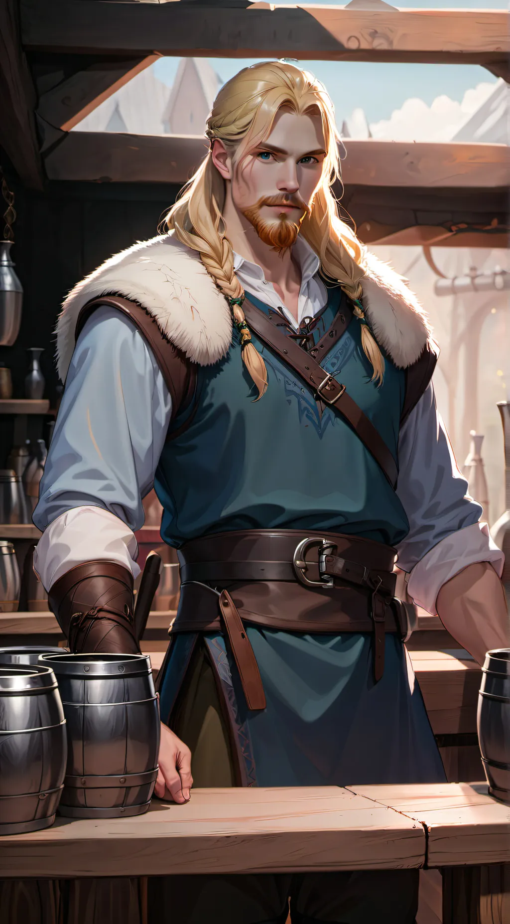 ai character: Erik Heraldson background