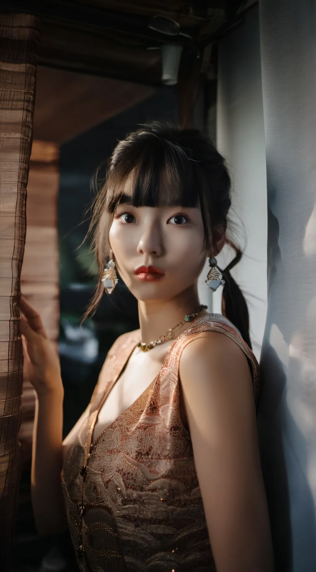 ai character: Ji-min background