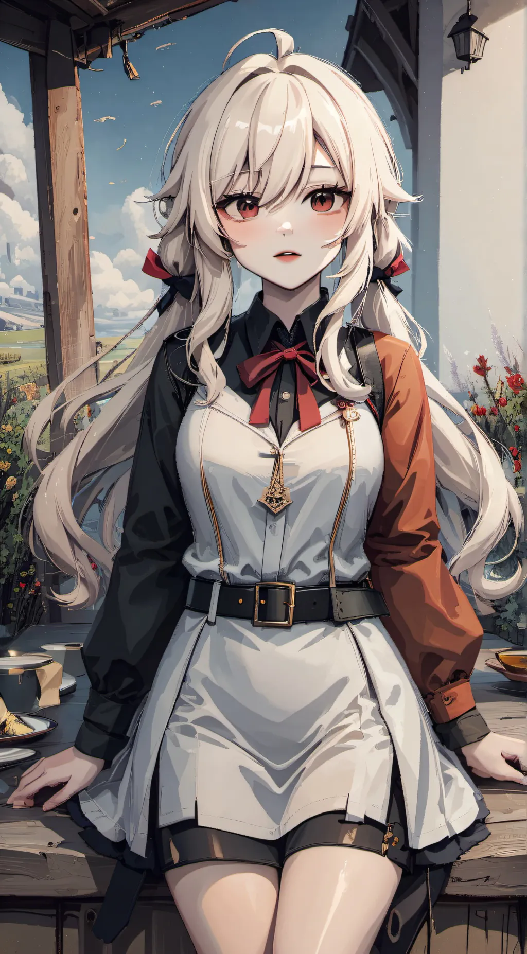 ai character: May background