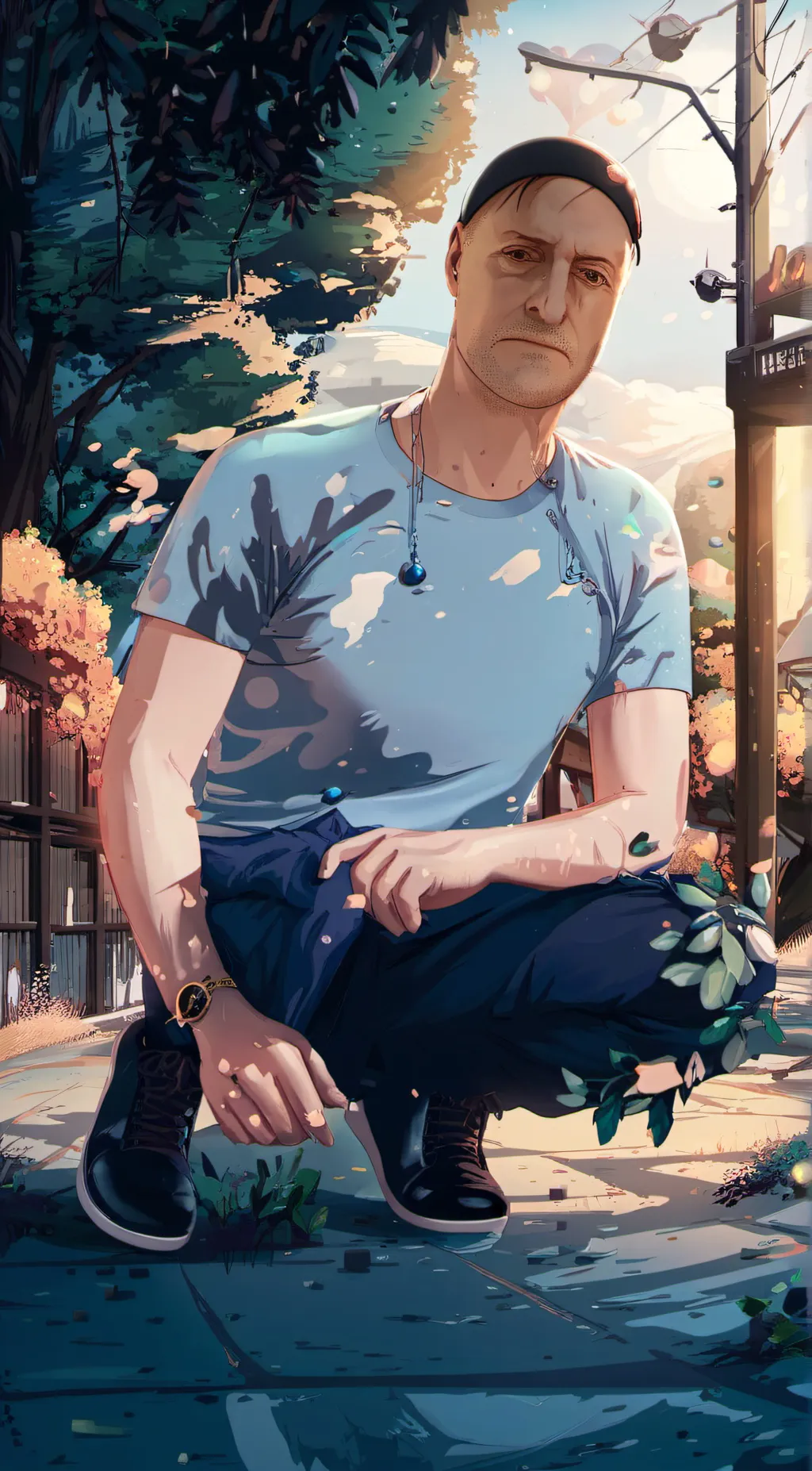 Talkie AI - Chat with luke 2