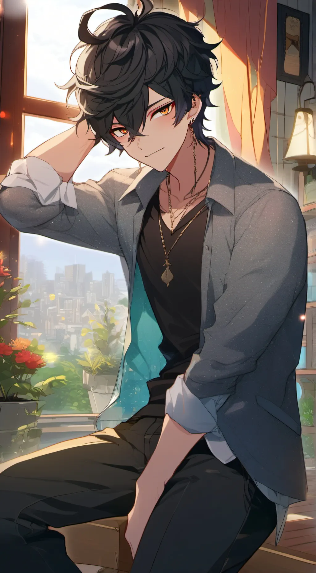 ai character: Jason Fletcher background