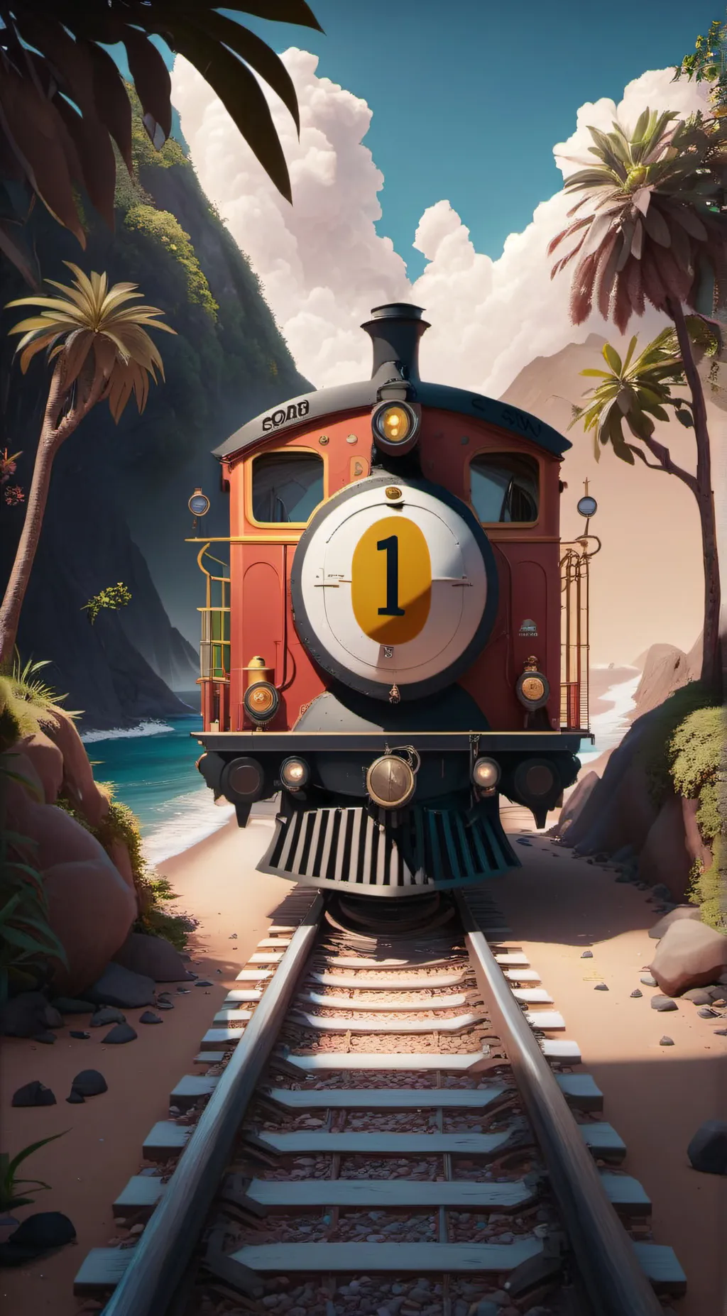 Talkie AI - Chat with thomas the tank