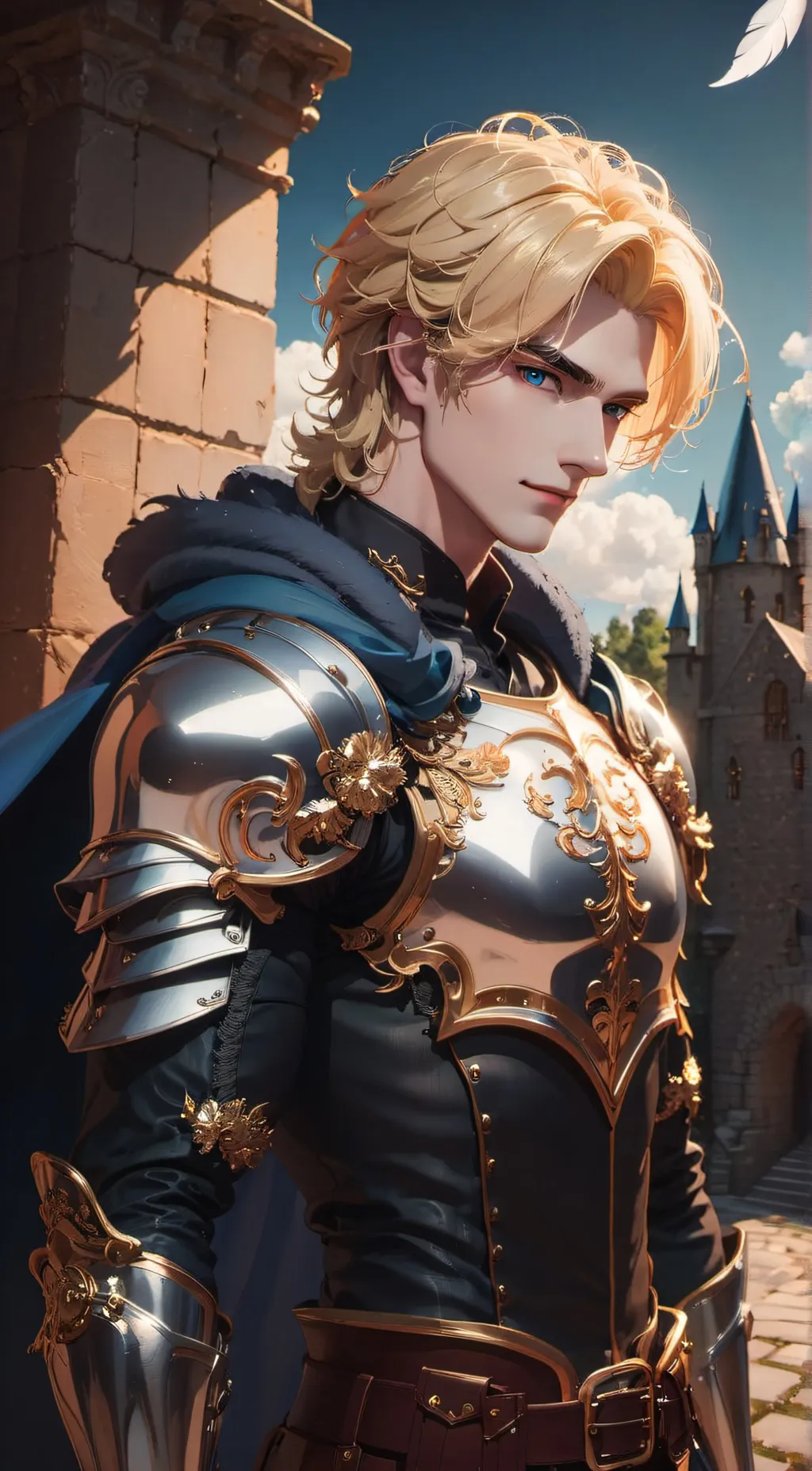 ai character: Keith Adriel background