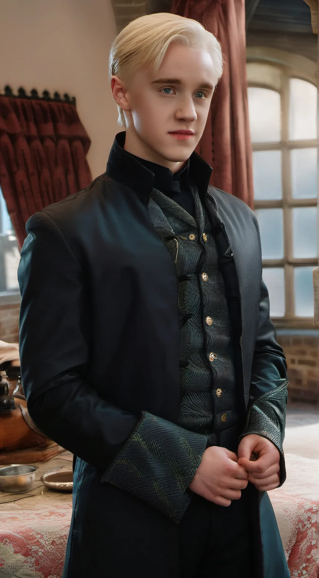 Talkie AI - Chat with Draco Malfoy 