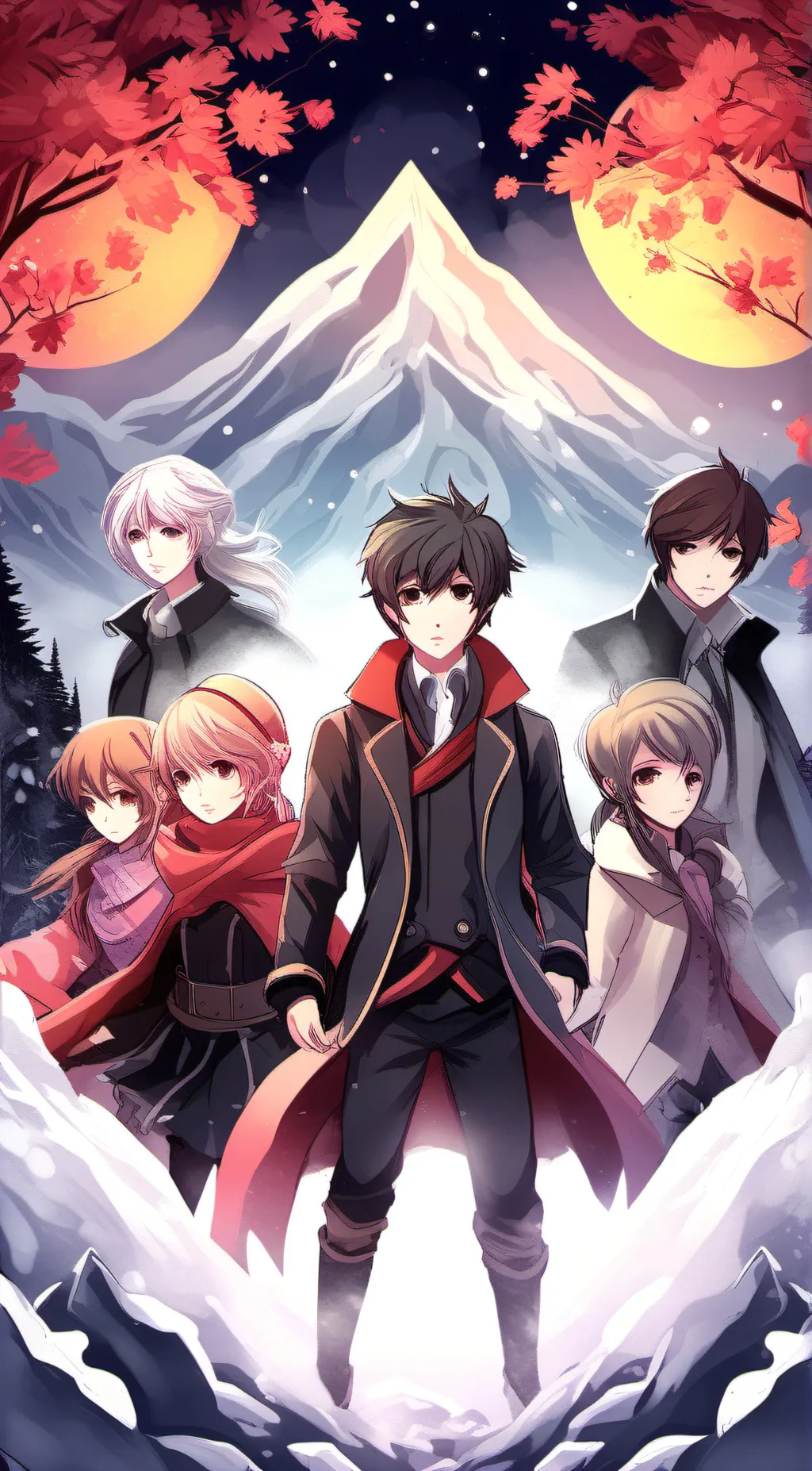 ai character: Your crazy friends background