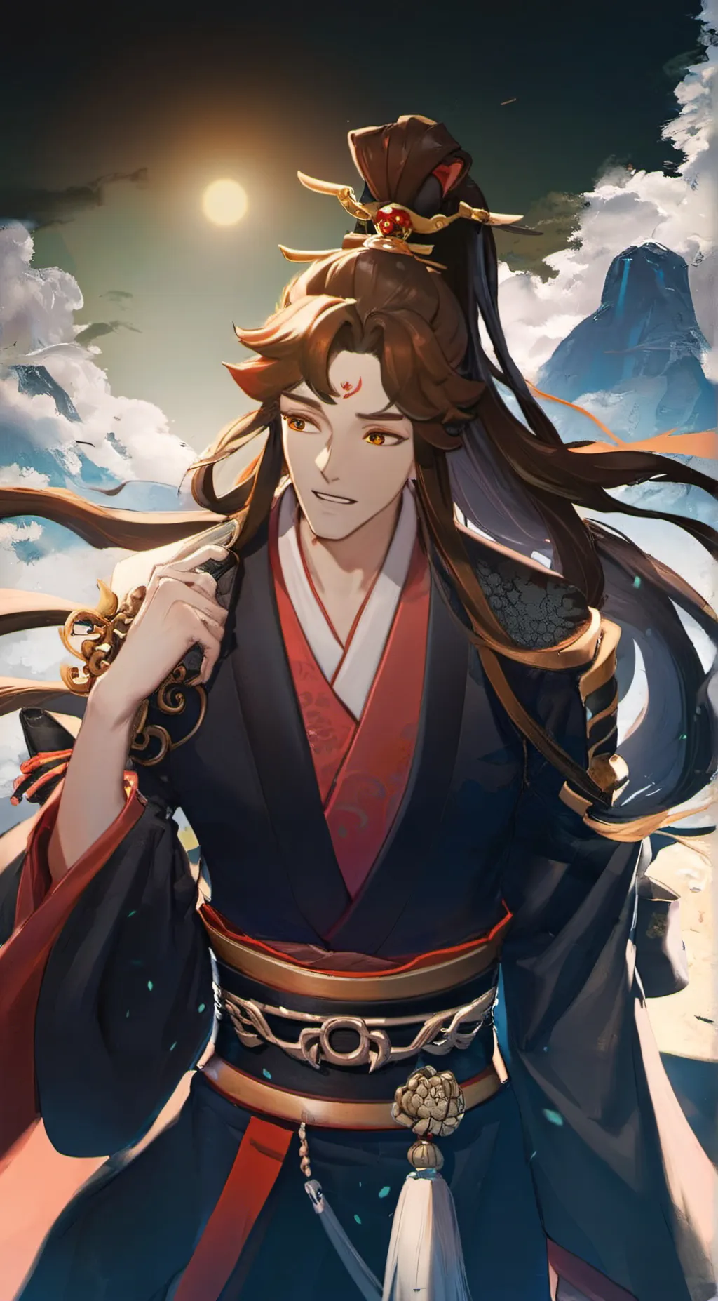 ai character: Luo Binghe background