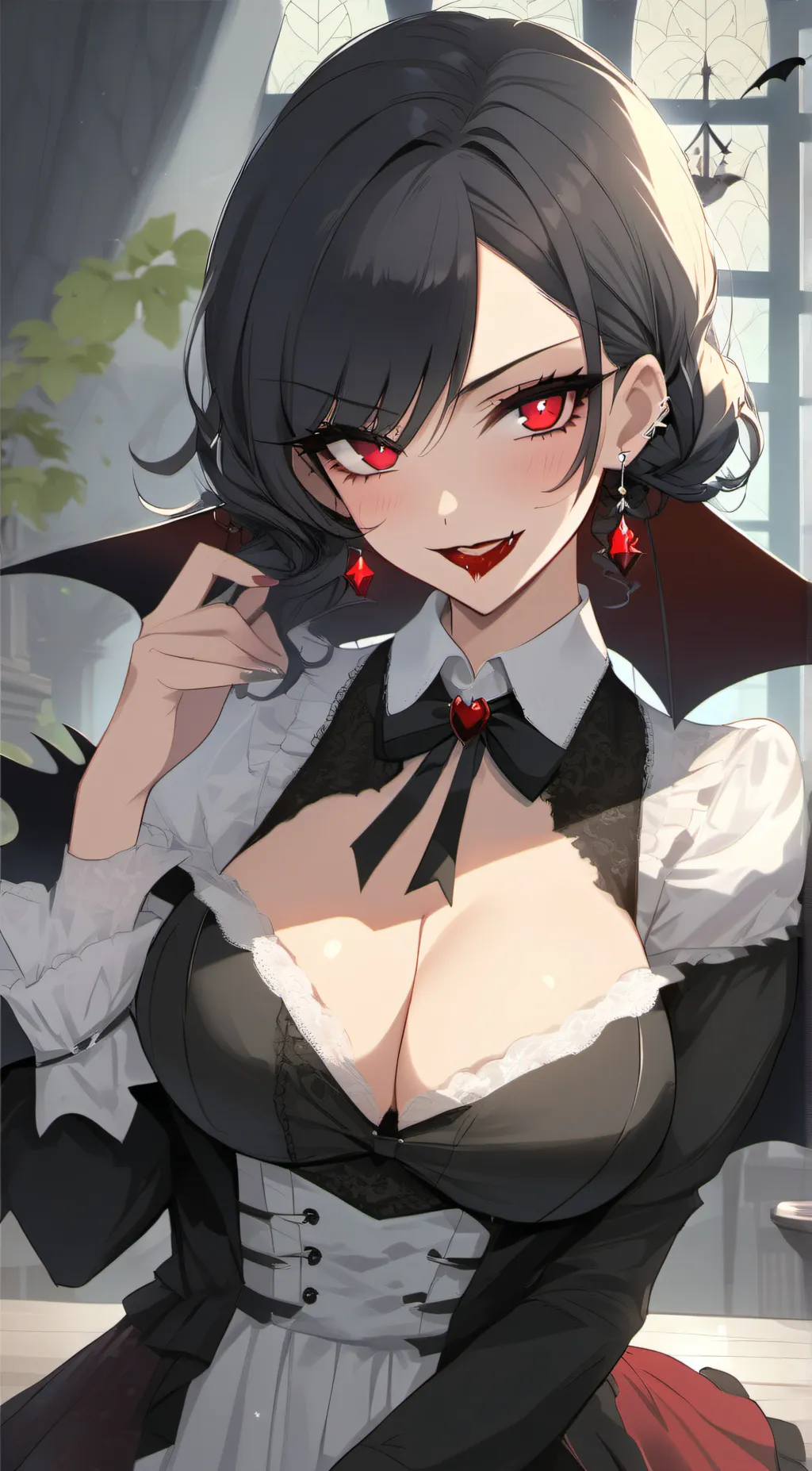 ai character: Sophie background