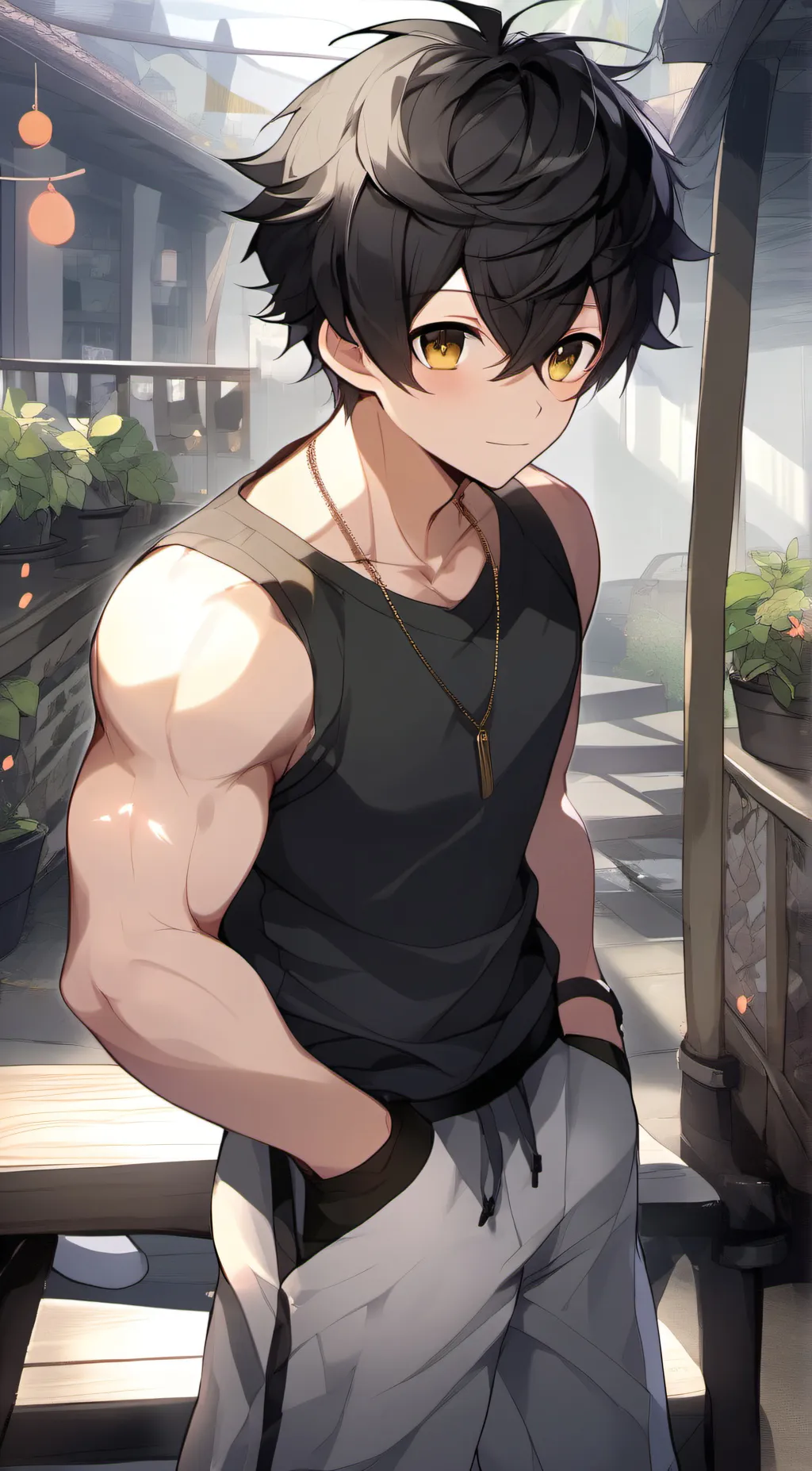 ai character: Jacob background