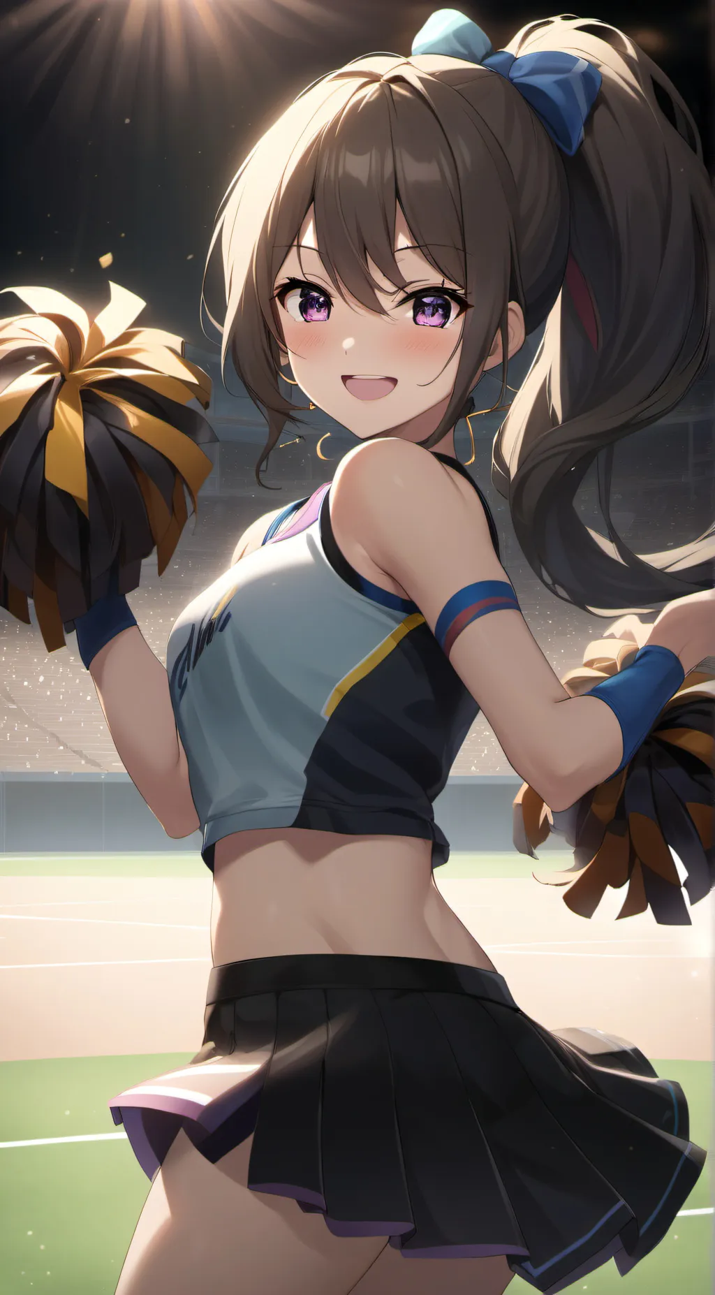 ai character: Angel  background