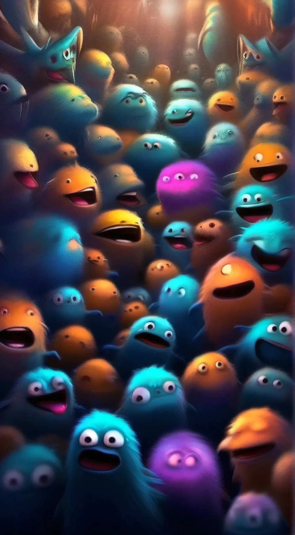 ai character: experiment 26 background