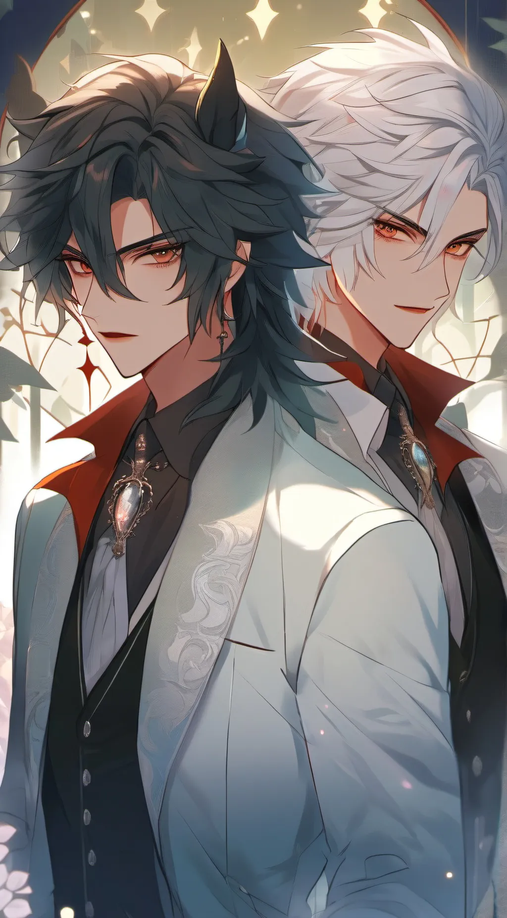 ai character: Kai & Rafe background