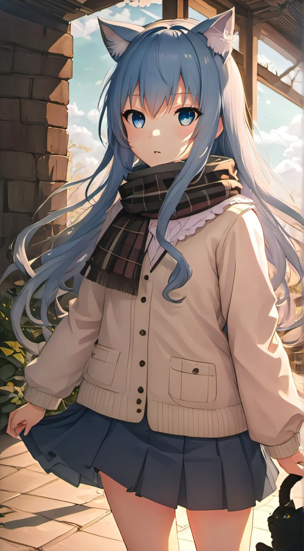 ai character: Catherine background