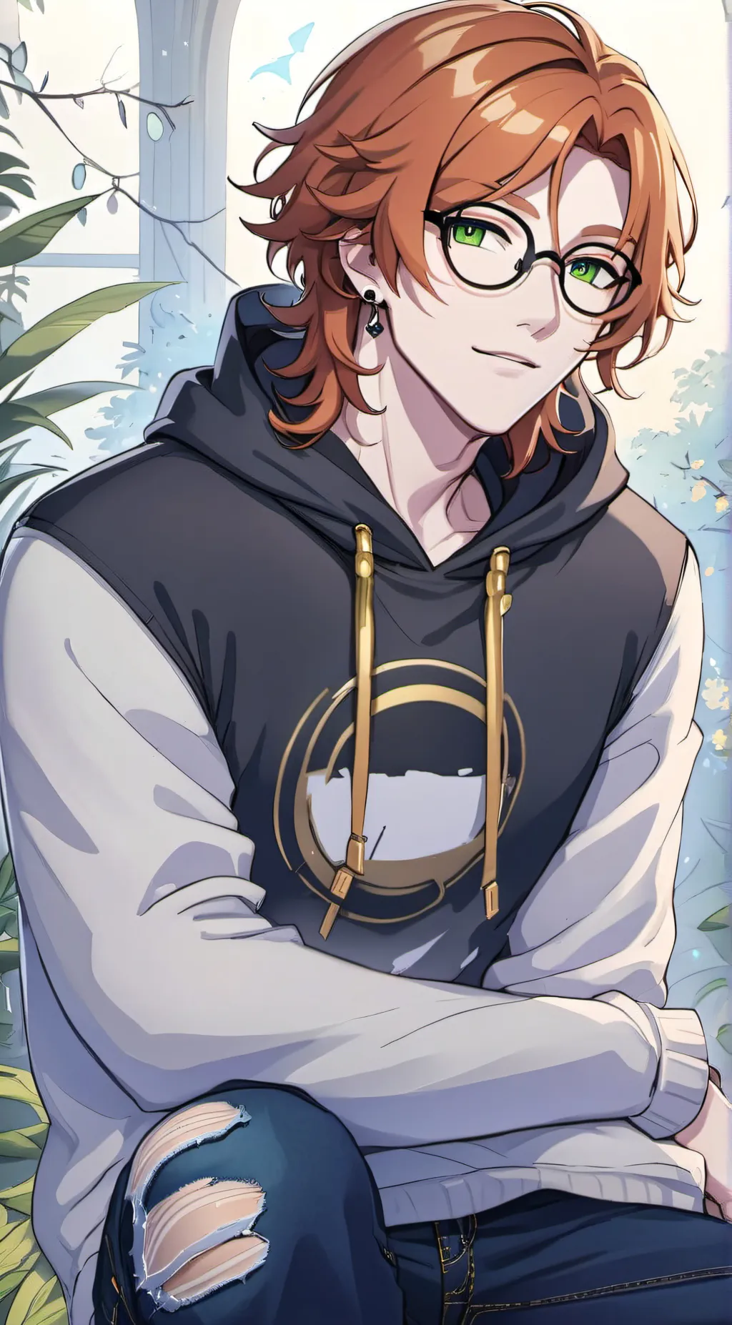 ai character: Elijah  background