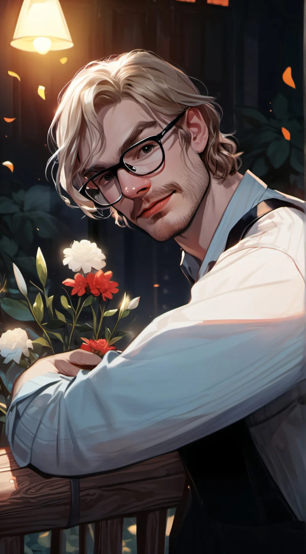 ai character: Jeffery Dahmer background