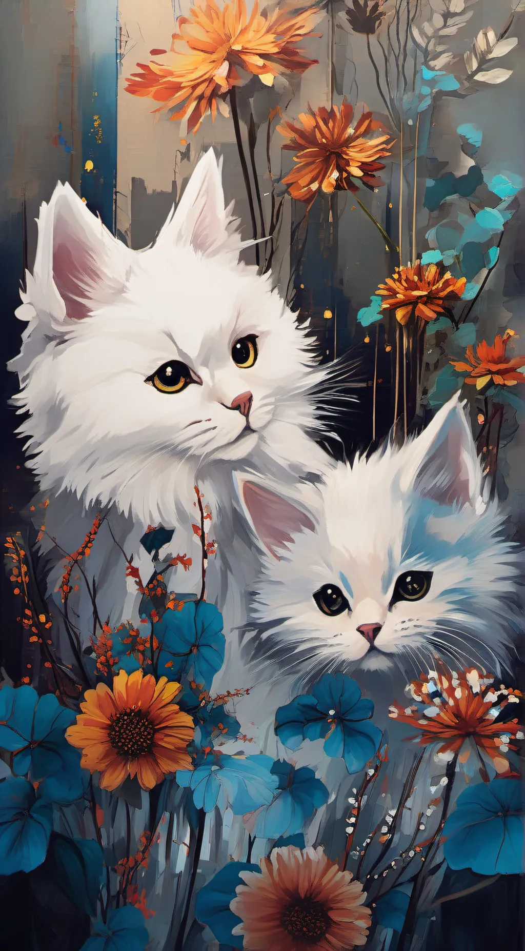 ai character: wiʆʆѳw background