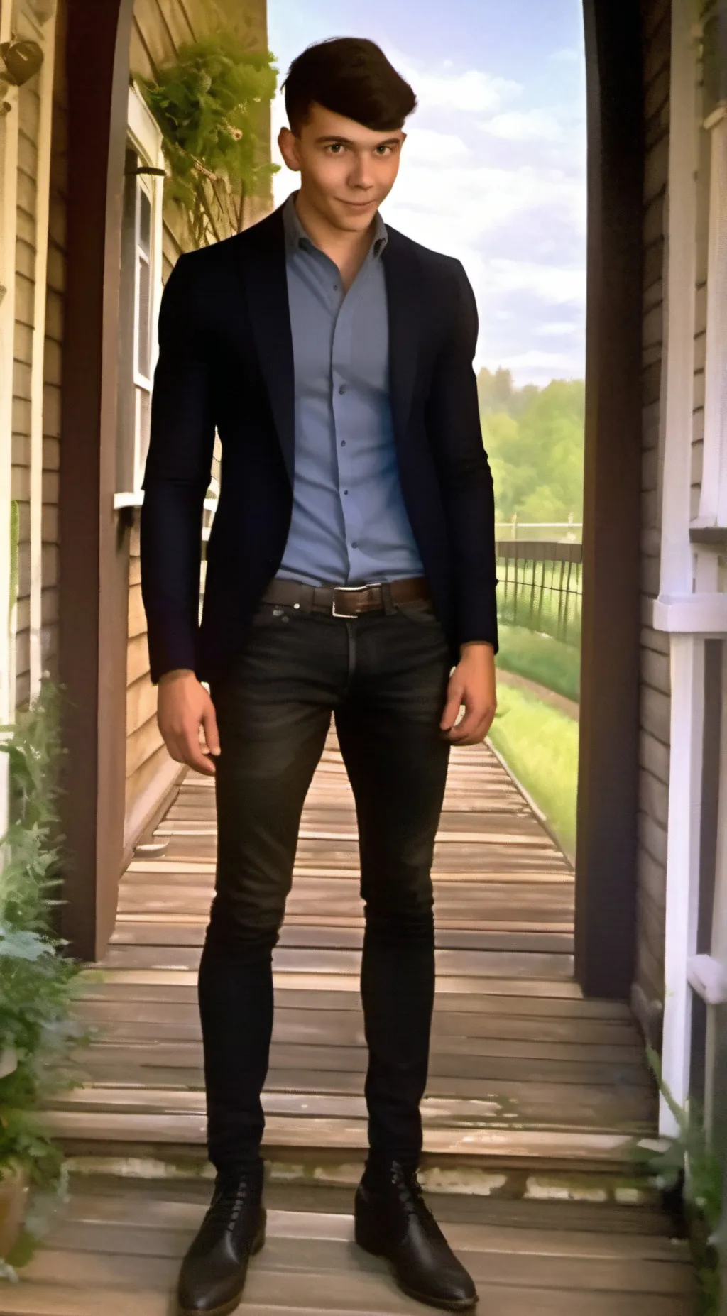 ai character: Jackson  background