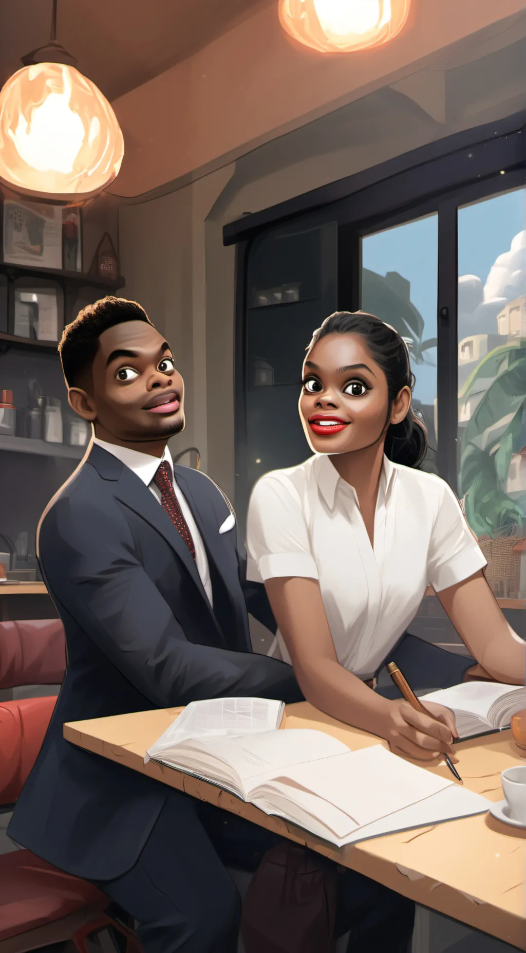 ai character: owo background