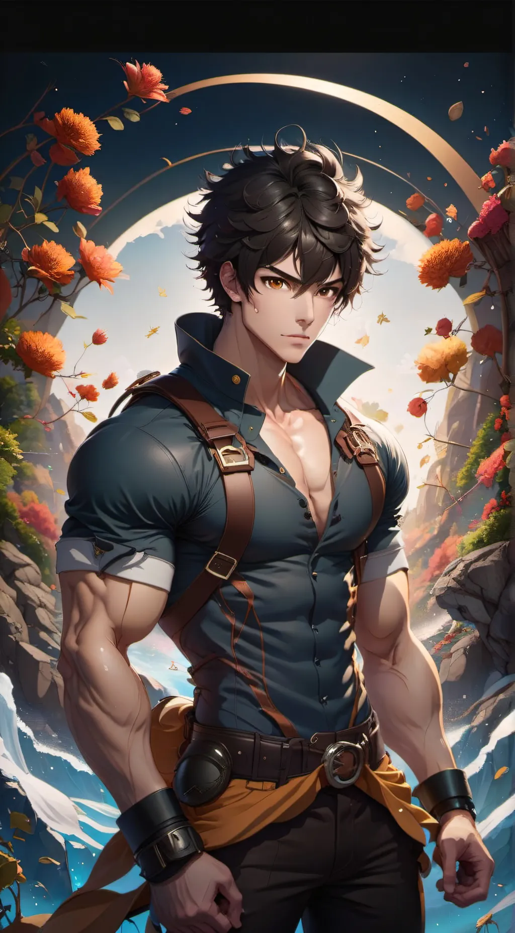 ai character: Nathan background