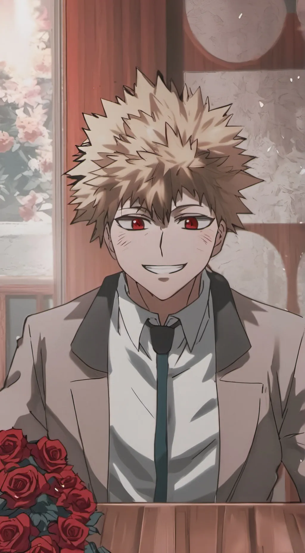 Talkie AI - Chat with Katsuki Bakugou