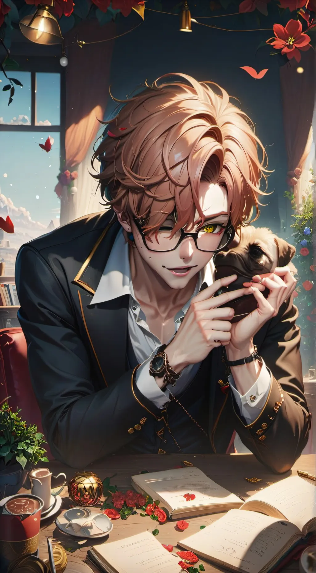 ai character: Matthew background