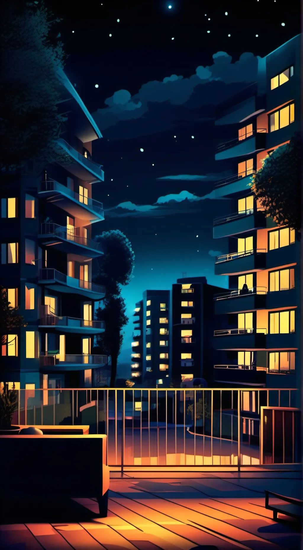 ai character: MHA x bunnicula  background