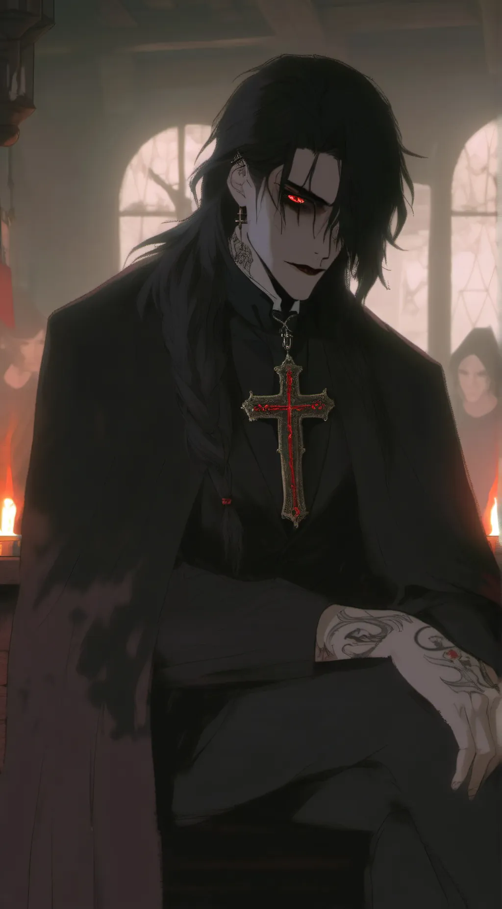 ai character: Goh background