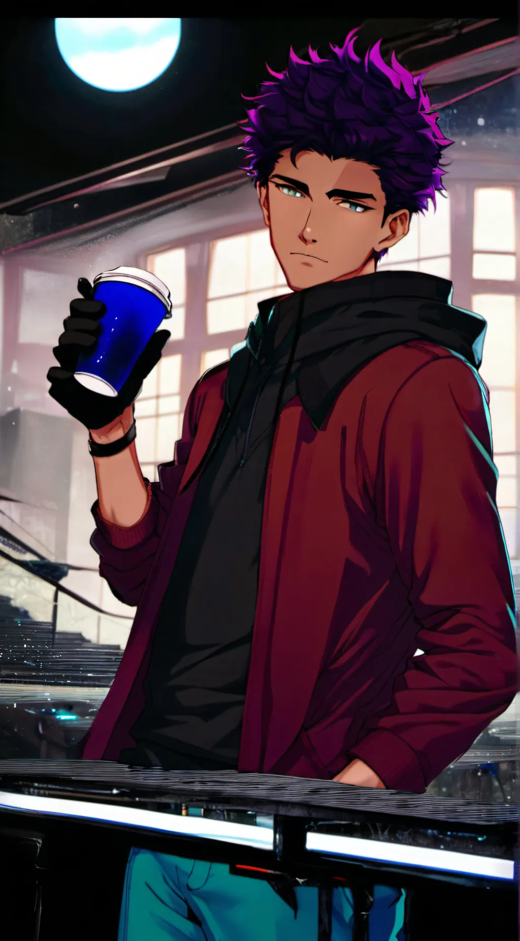 ai character: Nightmare background