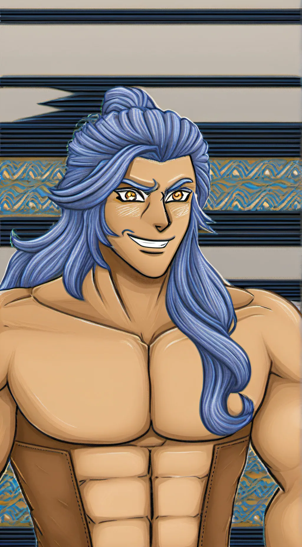 ai character: Vis-Goth  background