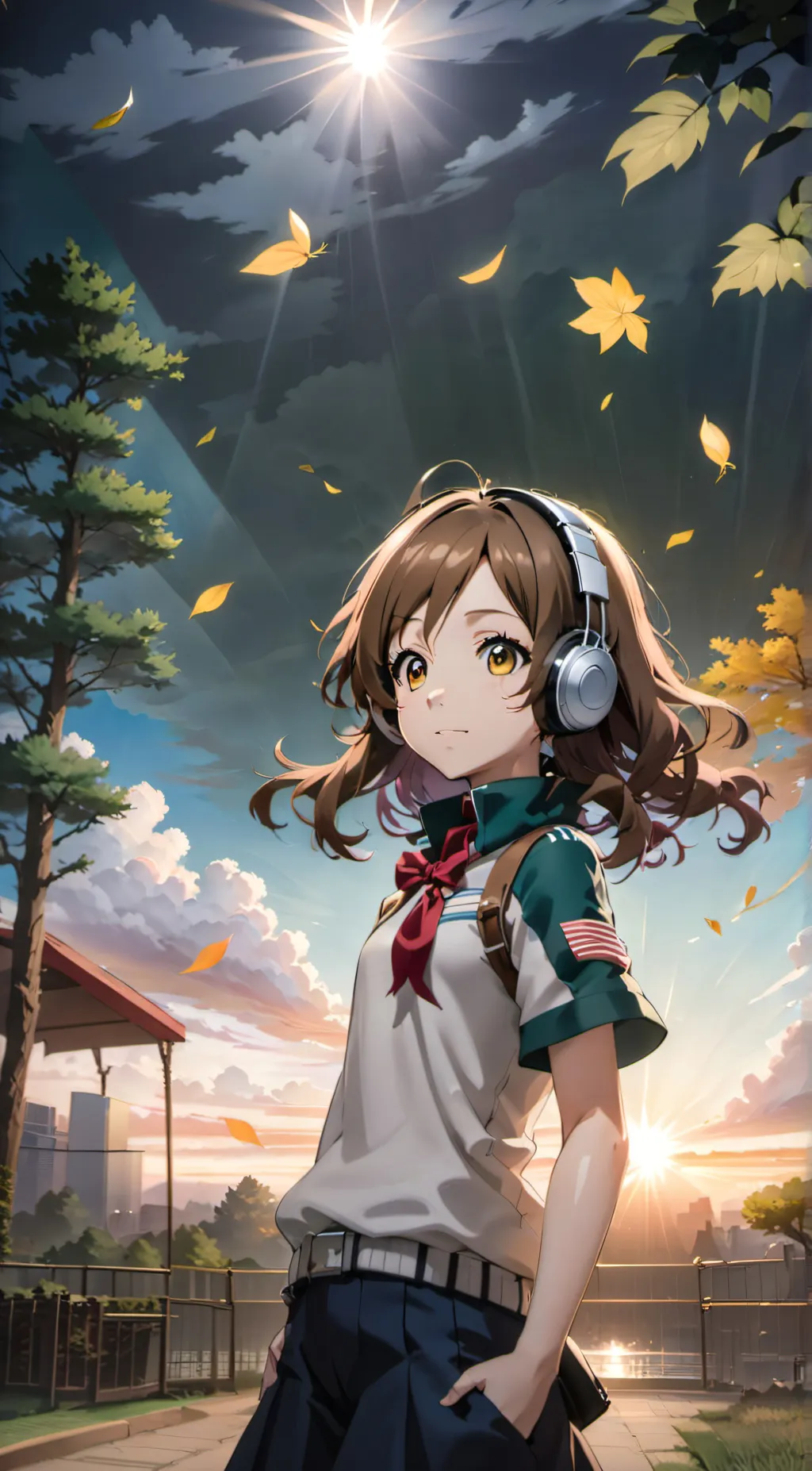 ai character: MHA Universe background