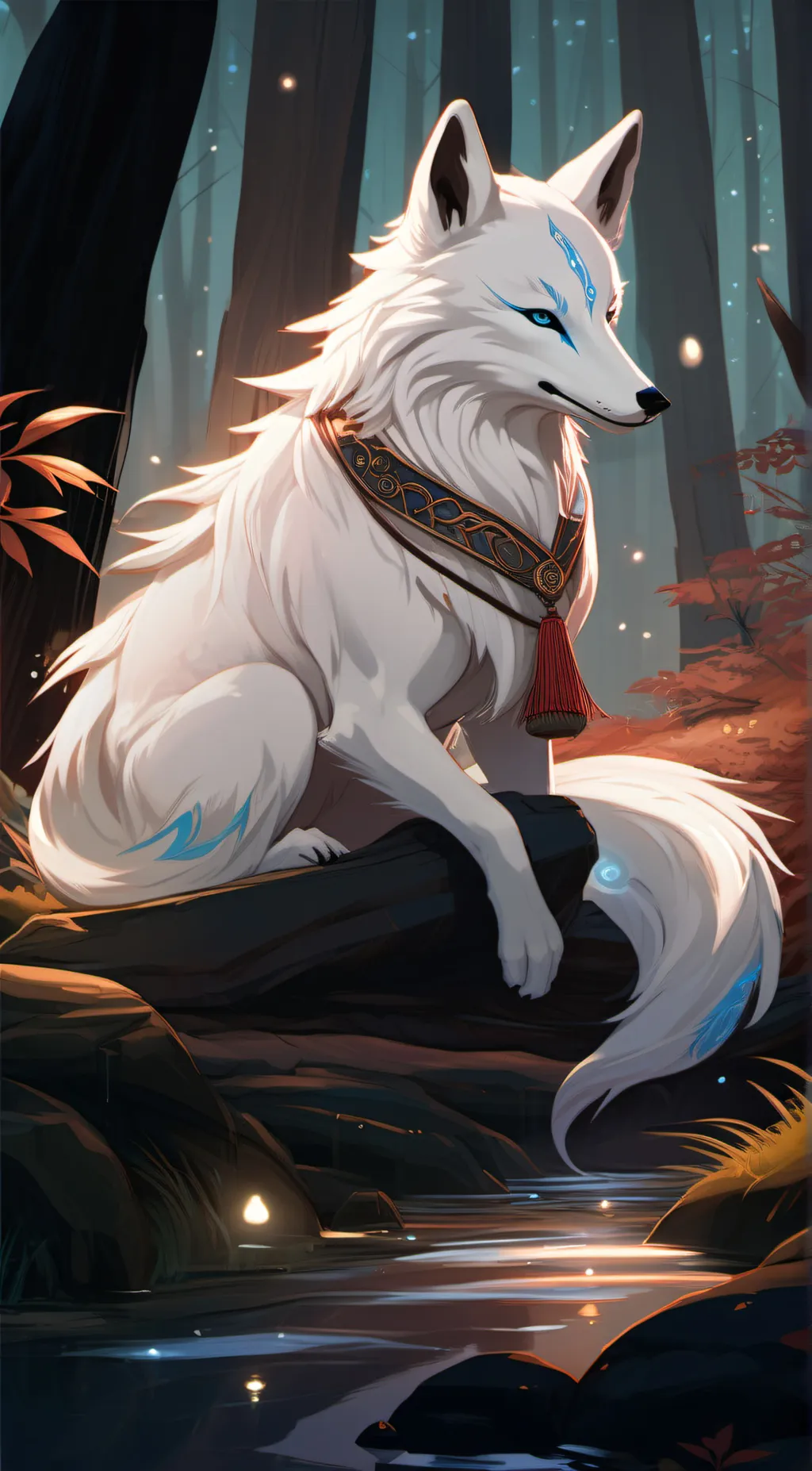 ai character: Suki background