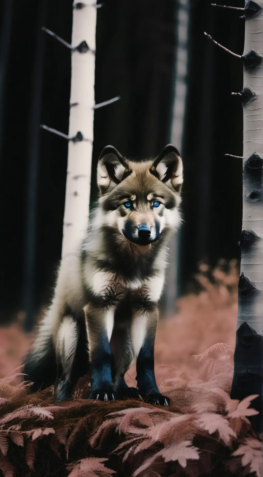 ai character: nightmare  background