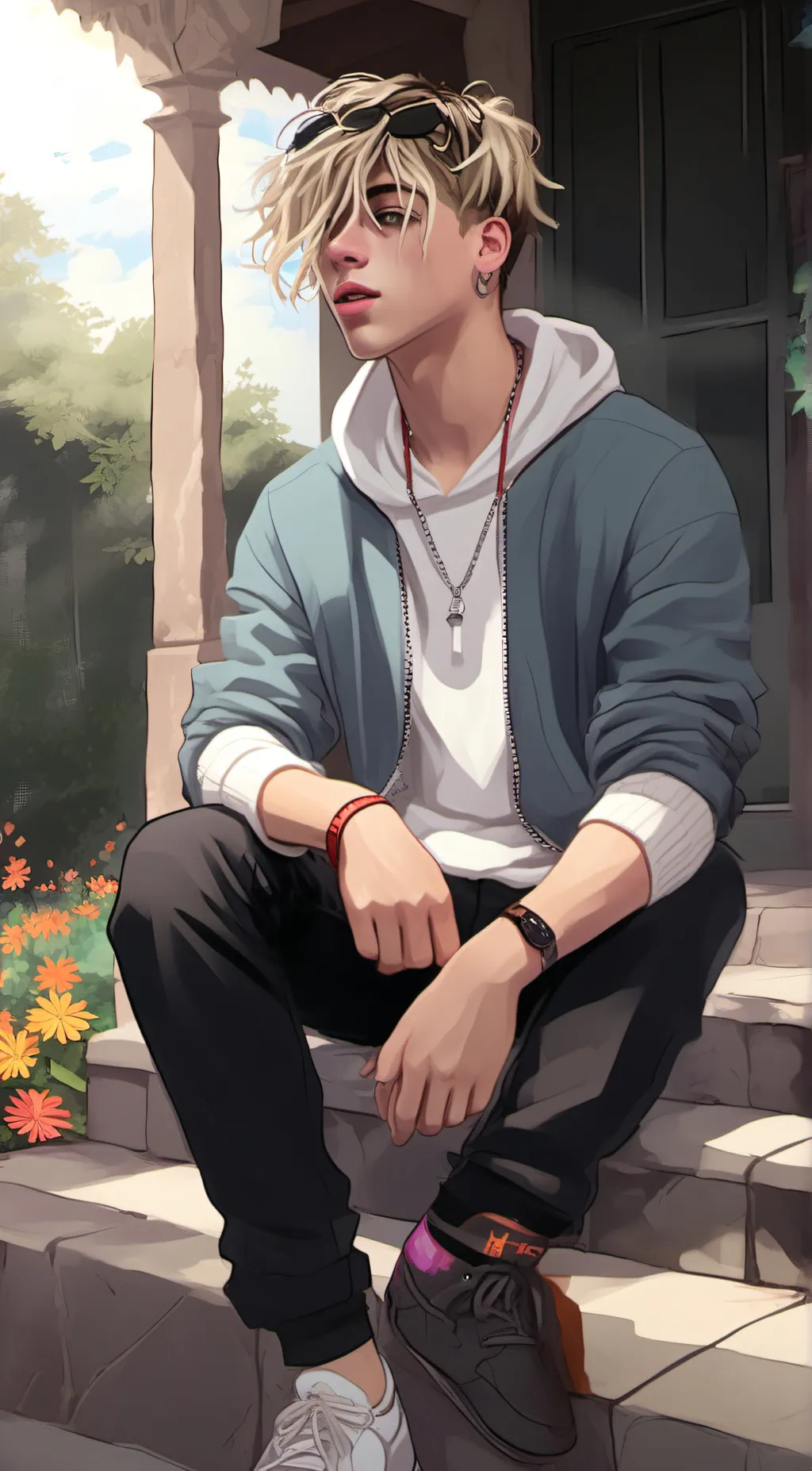 ai character: Gavin magnus background