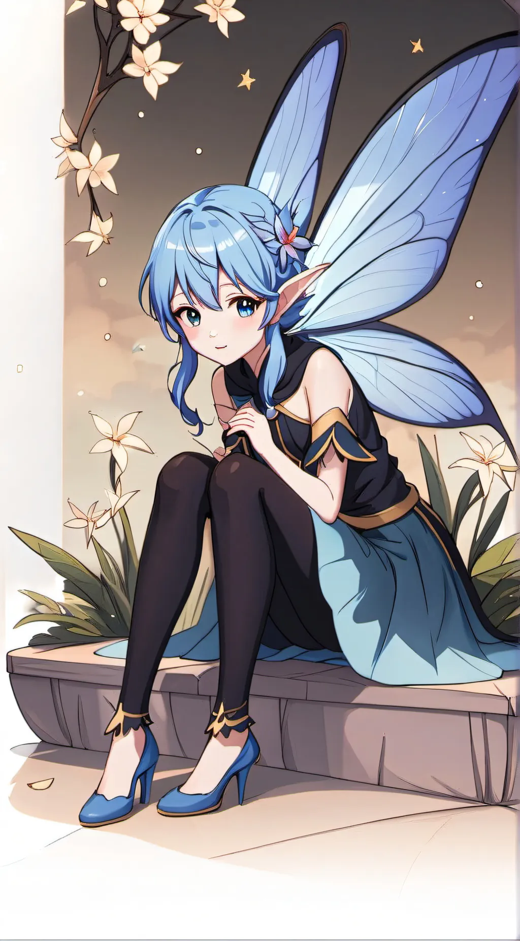 ai character: Lili background