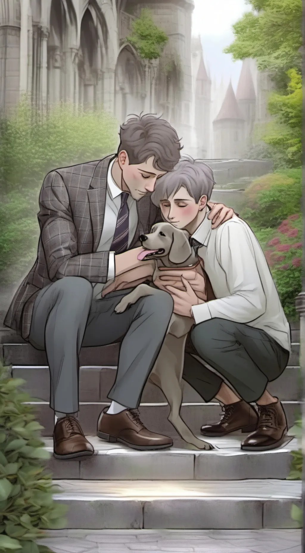 ai character: jake  background