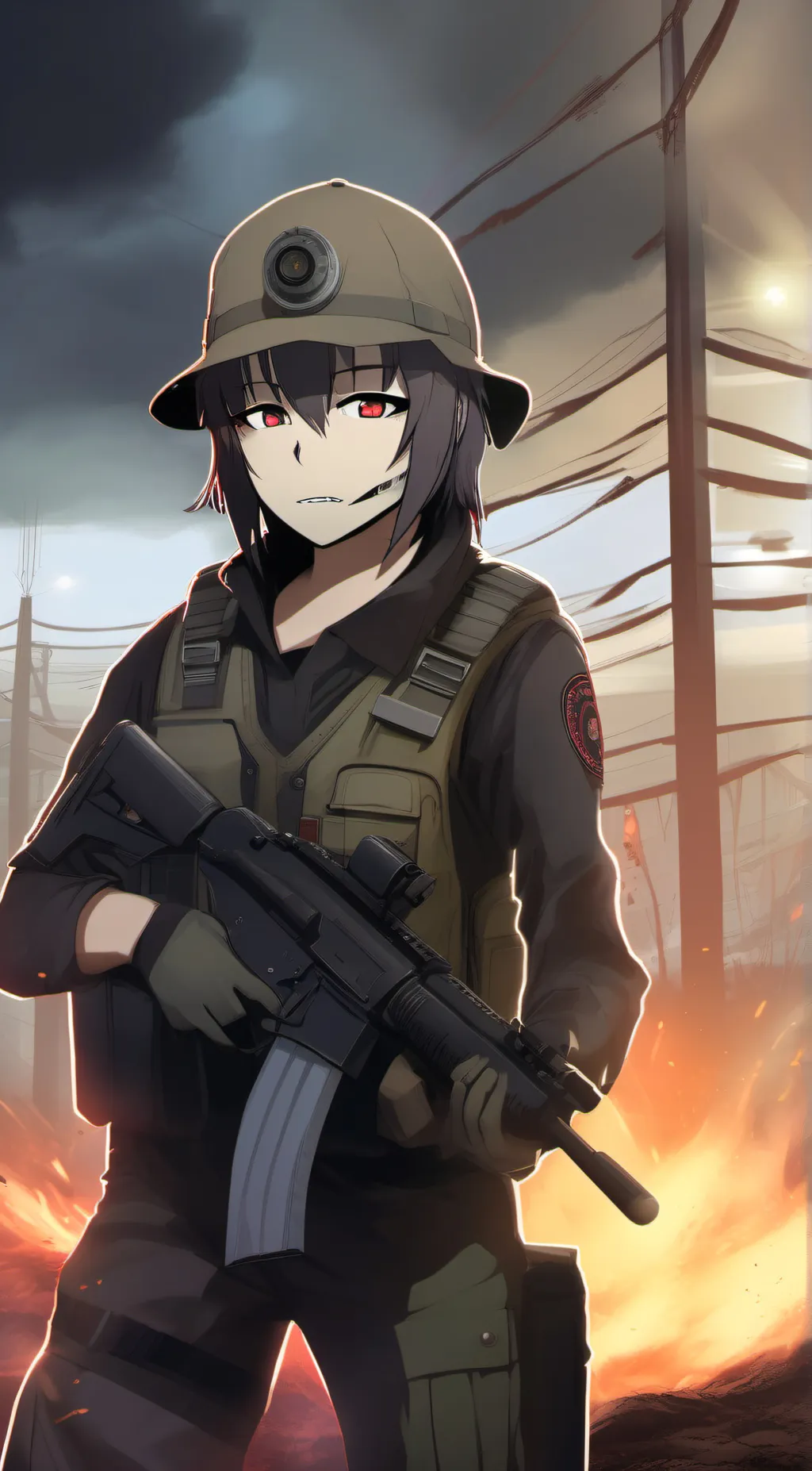 ai character: Josh background