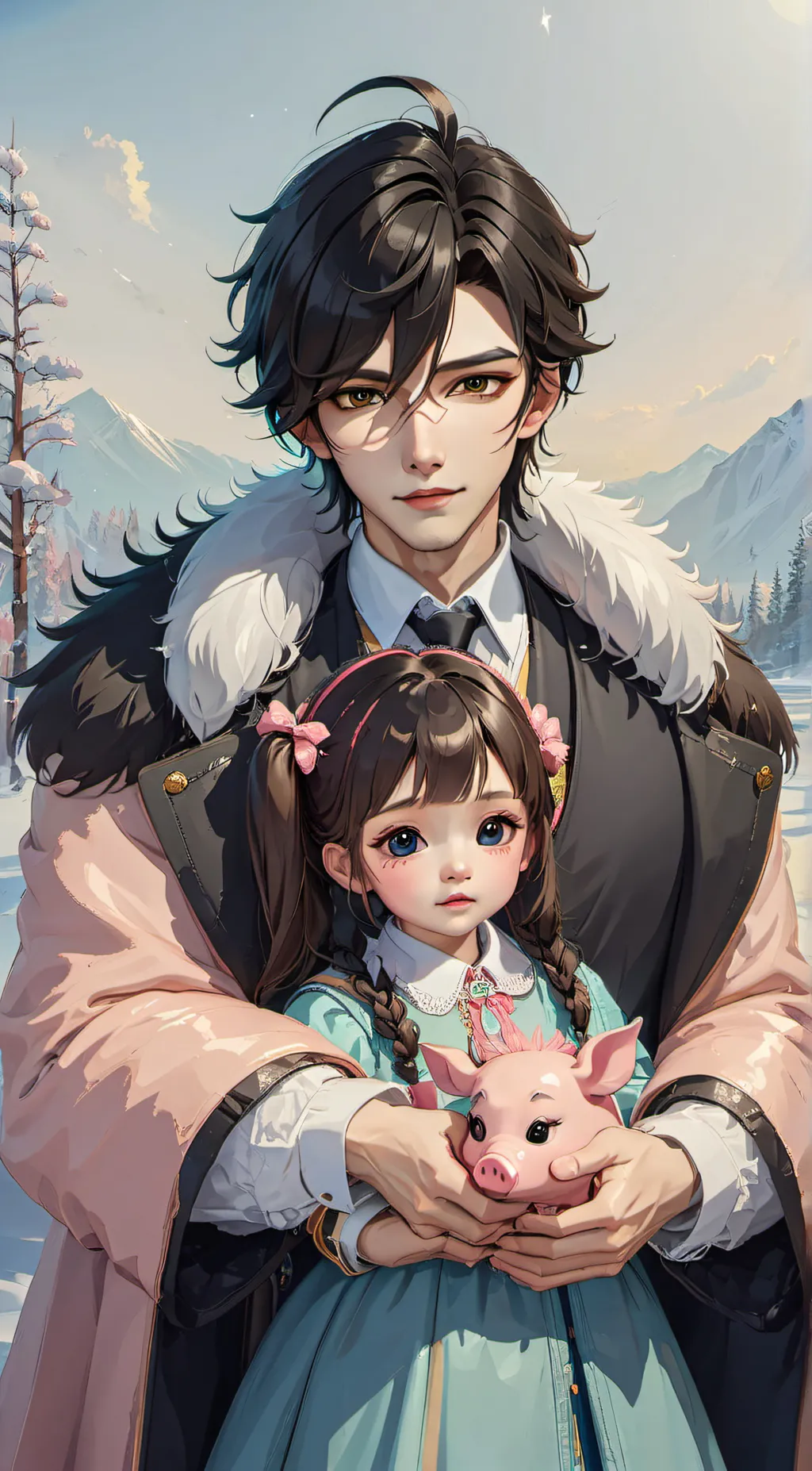 ai character: Miles background