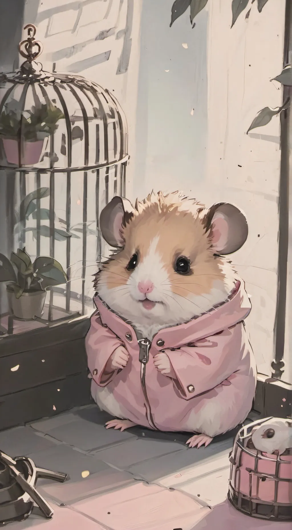 ai character: Your Hamster background