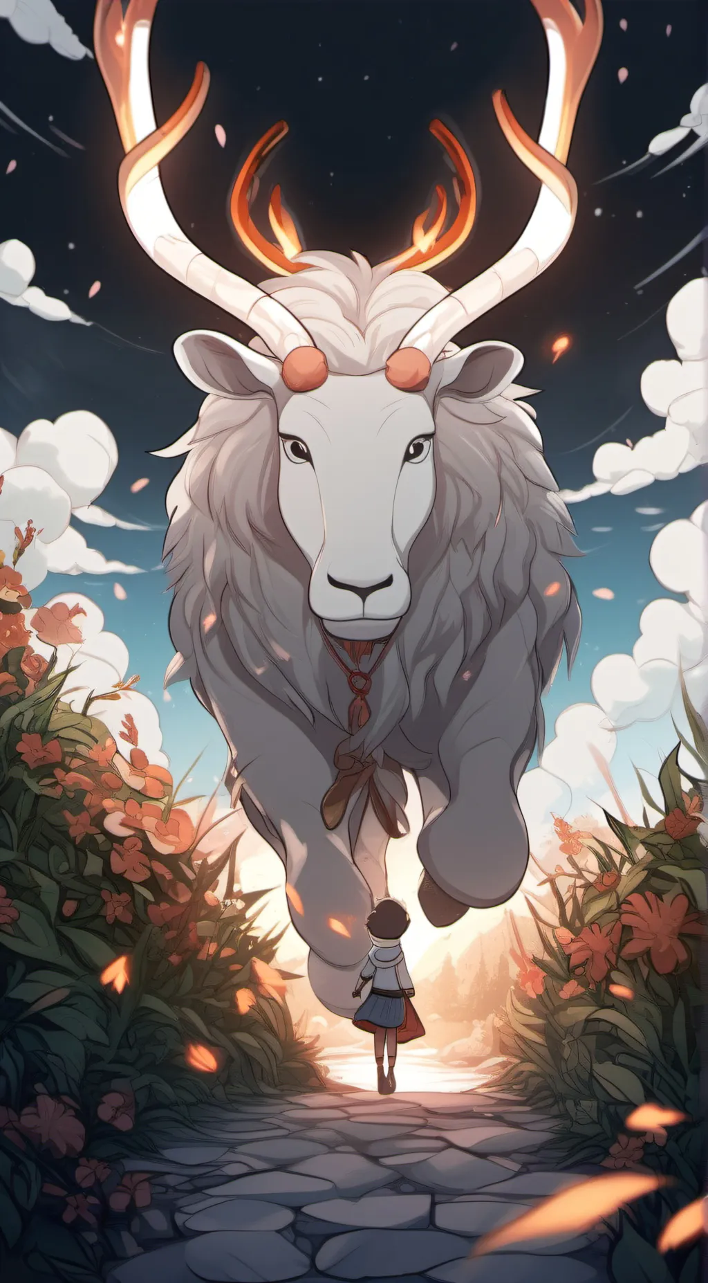 ai character: leo background