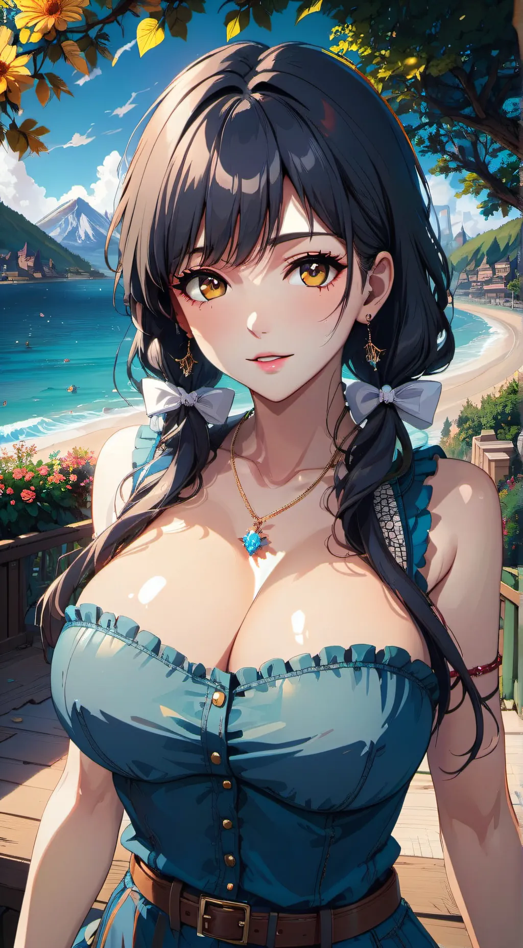 ai character: shara background